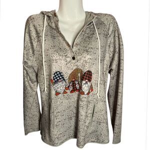 CBR Hoodie 3 Gnomes Size XL NWT